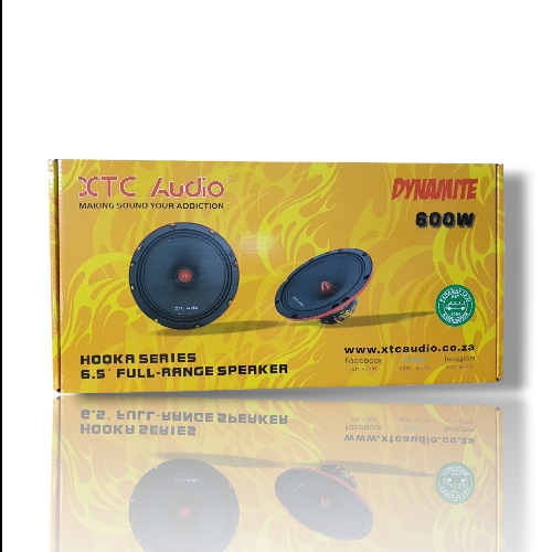 XTC SPEAKER600W 6.5" FULL RANGE - Image 4